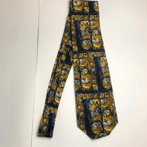 Tie Rack Disney Donald Duck 100% Silk Tie